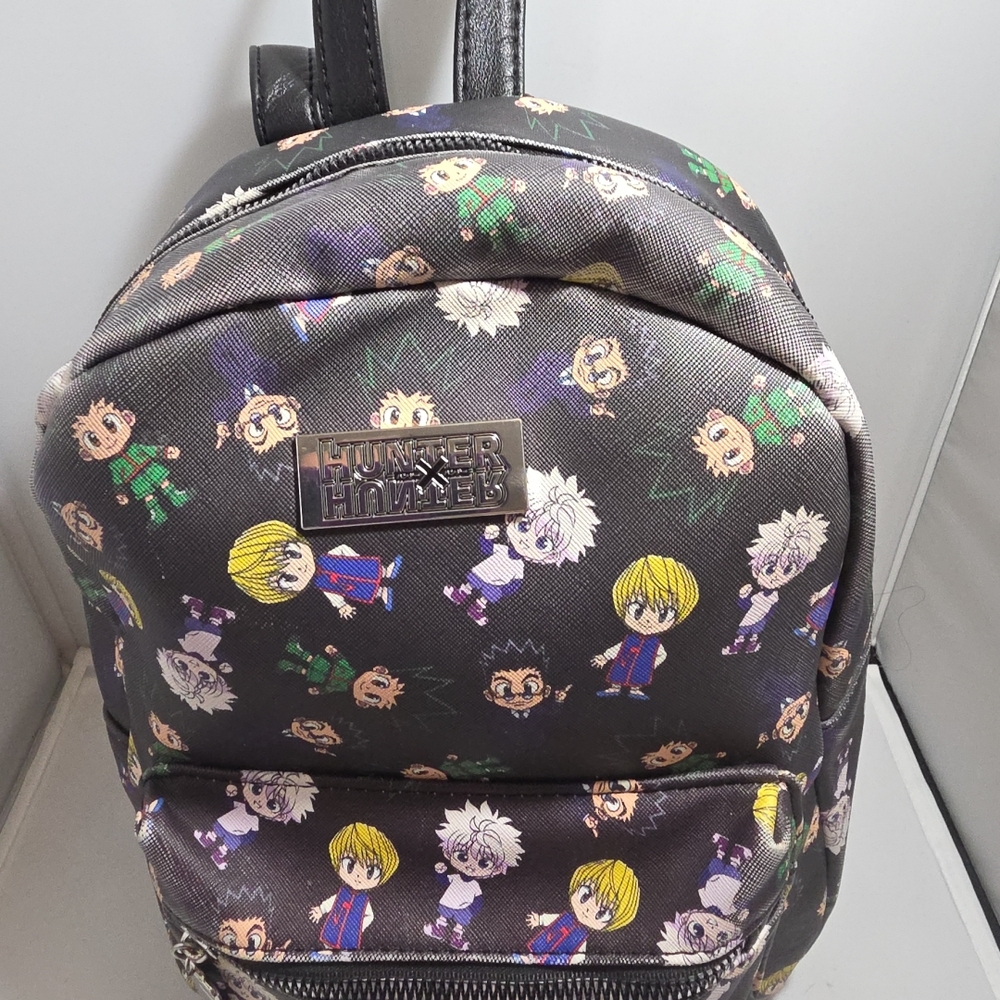 Hunter X Hunter Mini Backpack Bioworld Chibi Char… - image 2